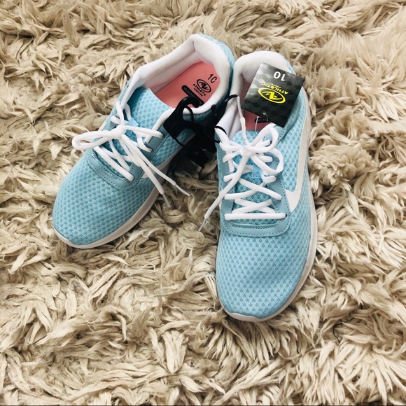 Cloud Blue Comfy Sneakers NWT! - Picture 3 of 6